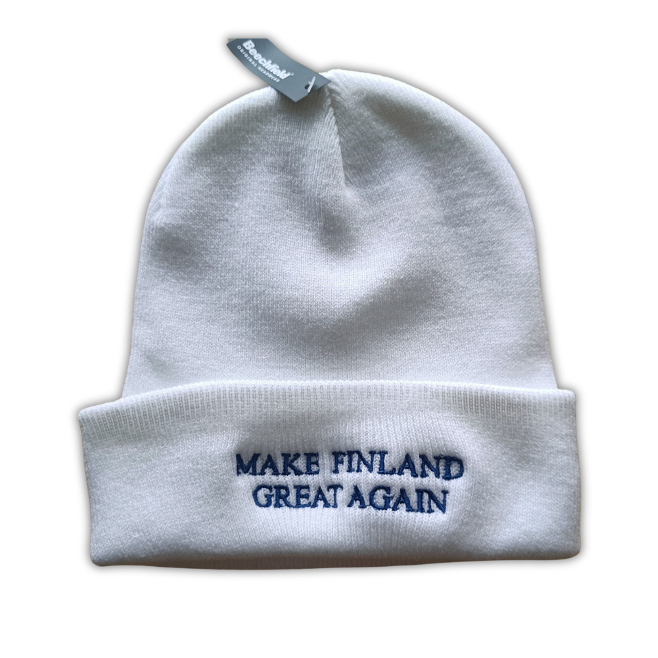 Make Finland Great Again Pipo, Valkoinen