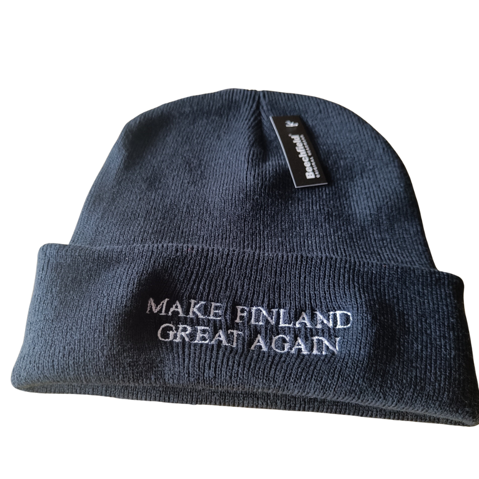 Make Finland Great Again - Pipo, Tummansininen