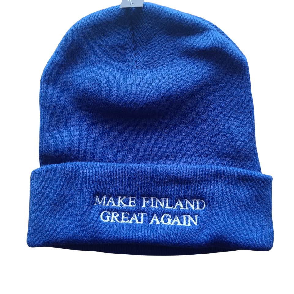 Make Finland Great Again - Pipo, Sininen