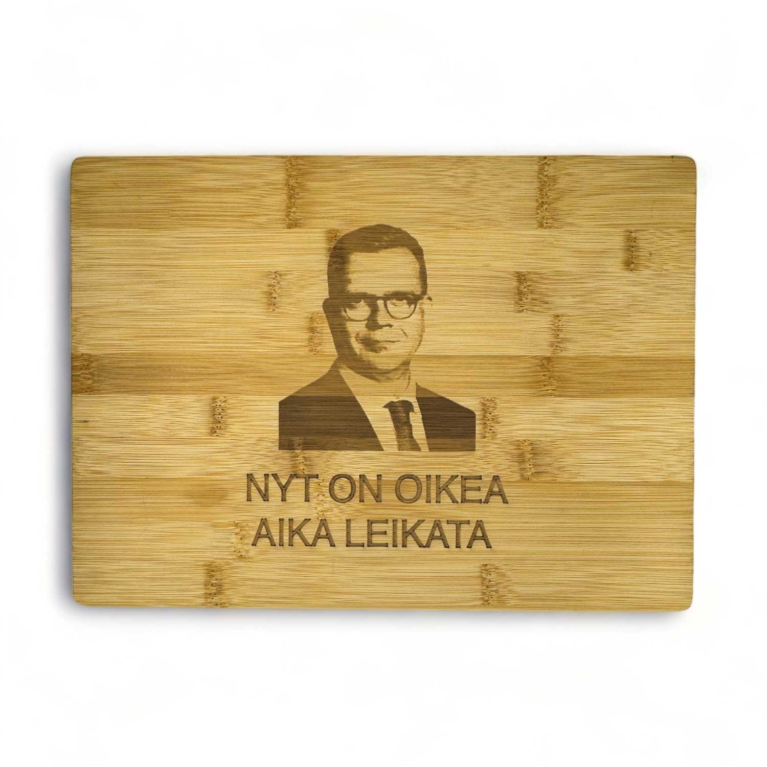 Nyt on oikea aika leikata - Leikkuulauta