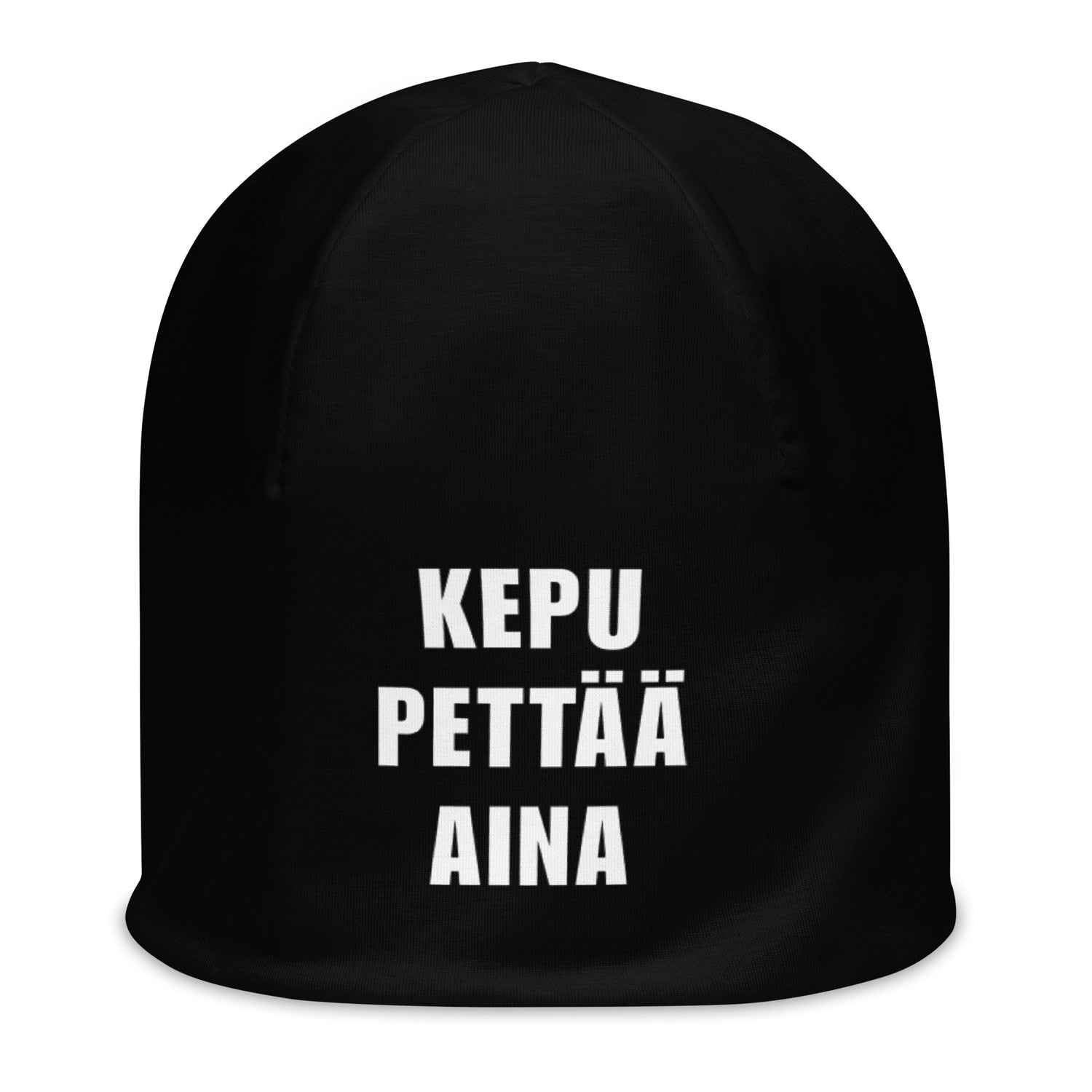 Kepu pettää aina Pipo