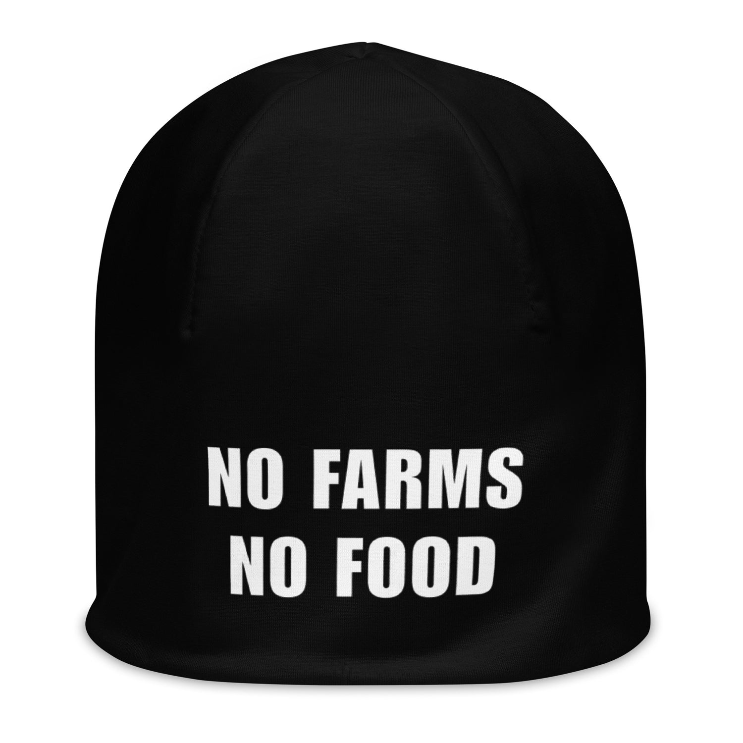 No farms, no food Pipo