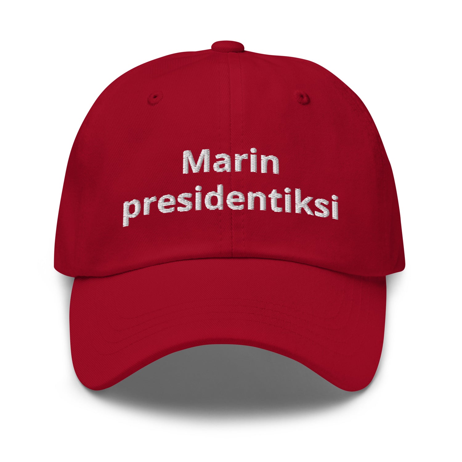 Marin presidentiksi Lippis