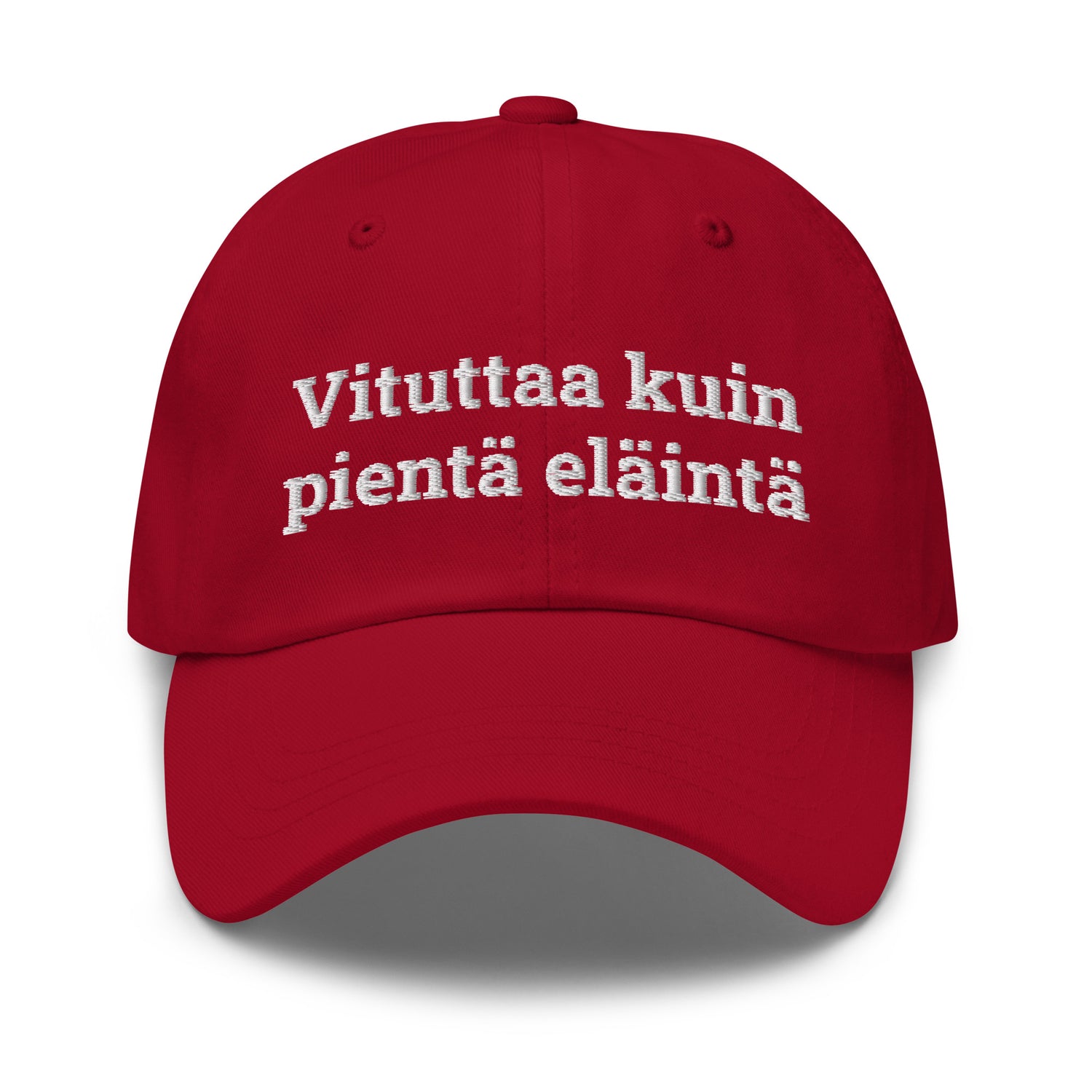 Vituttaa kuin pientä eläintä Lippis