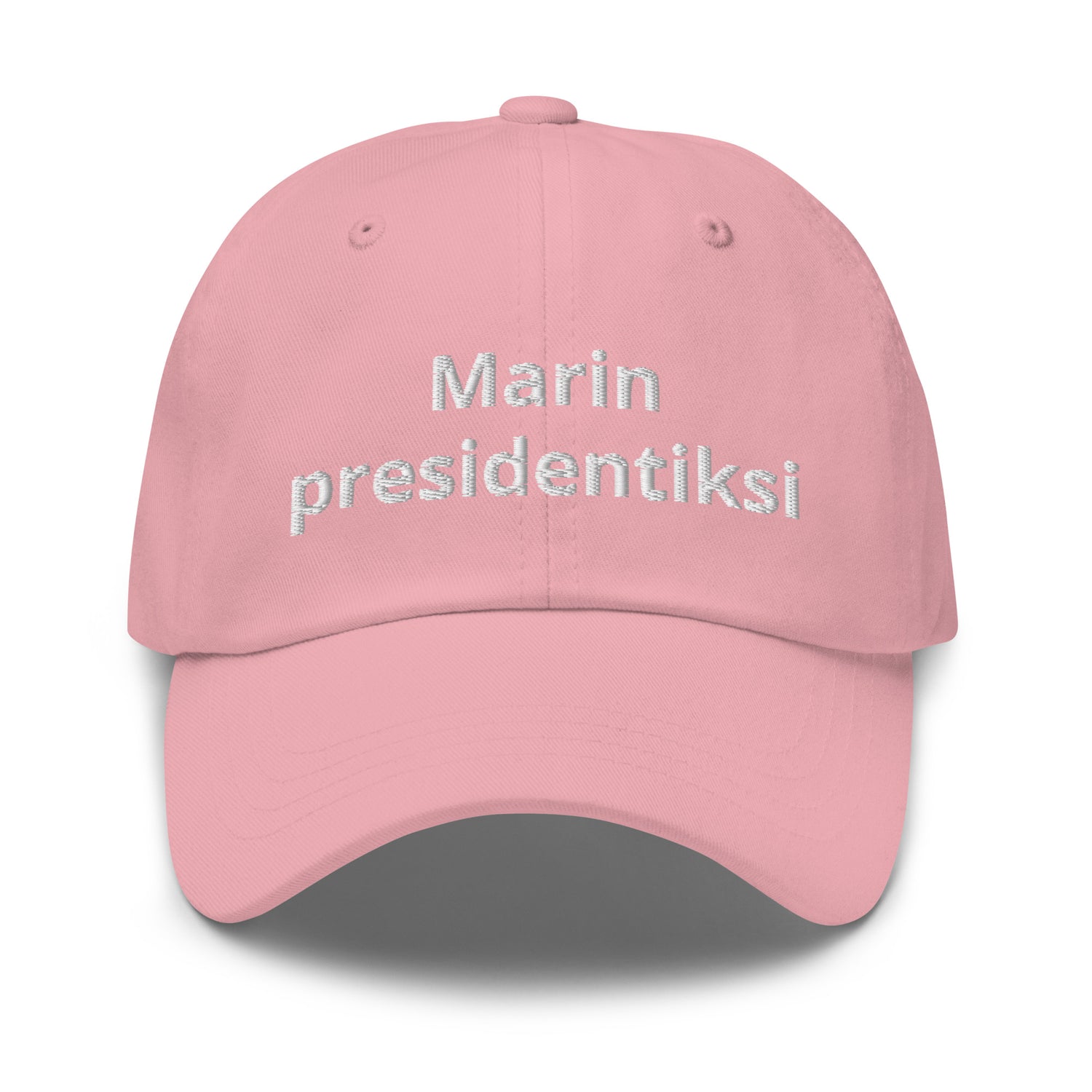 Marin presidentiksi Lippis