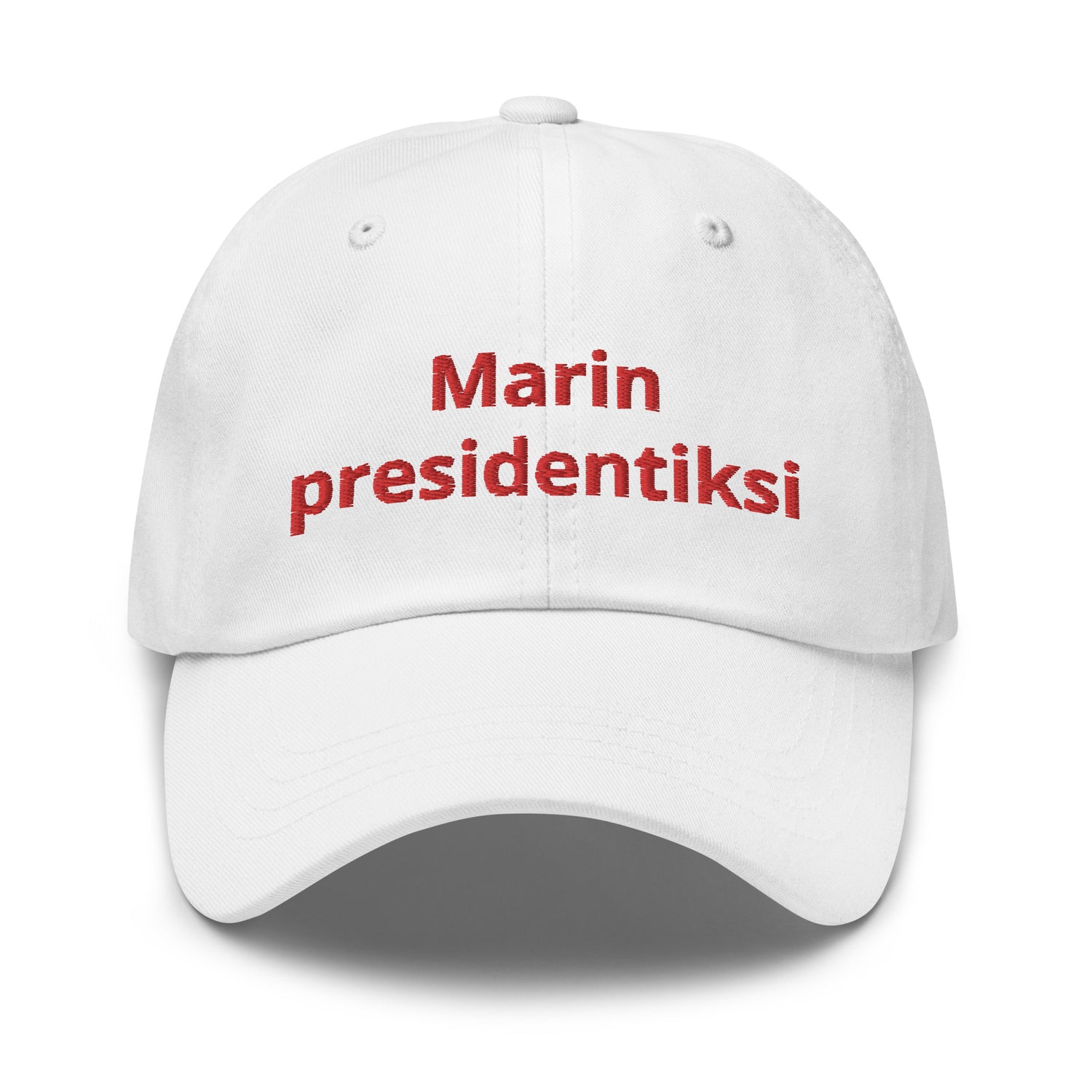 Marin presidentiksi Lippis