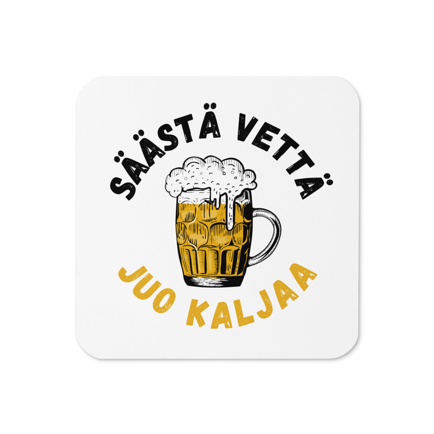 Säästä vettä juo kaljaa - Lasinalunen