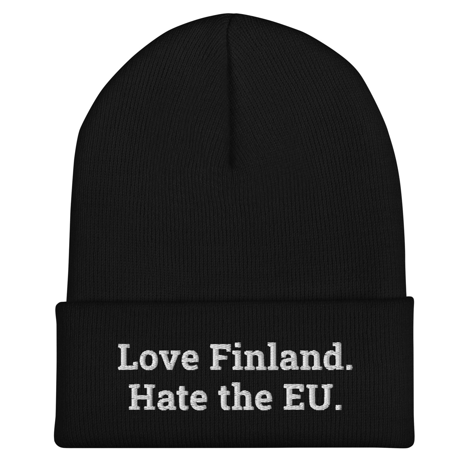 Love Finland. Hate the EU. Pipo