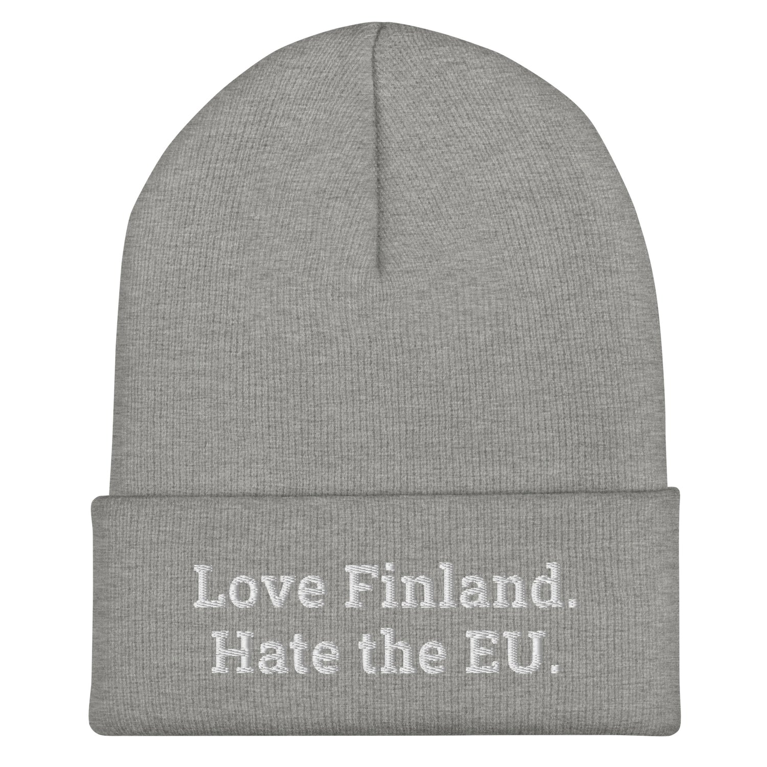 Love Finland. Hate the EU. Pipo