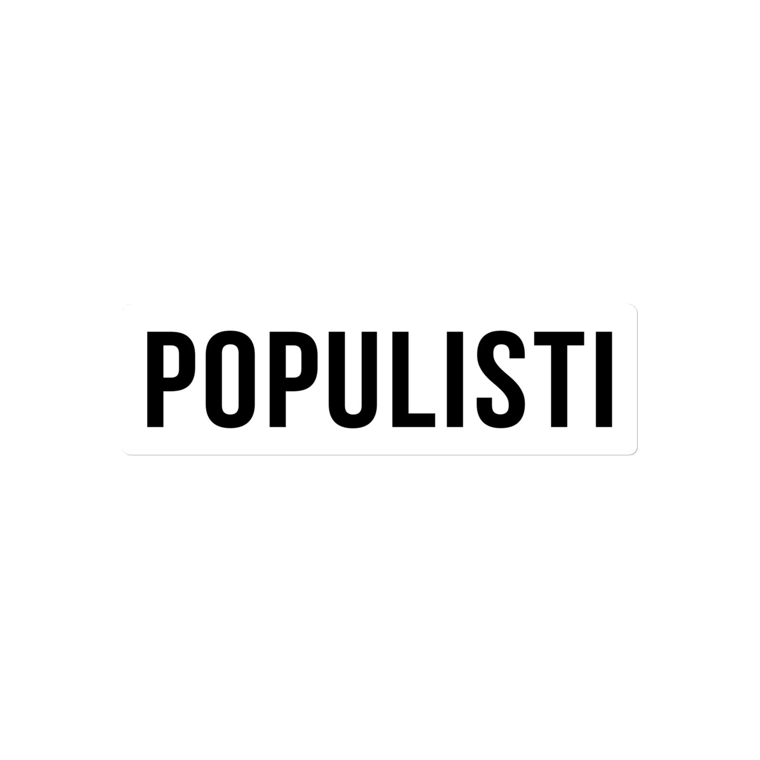 Populisti Tarra