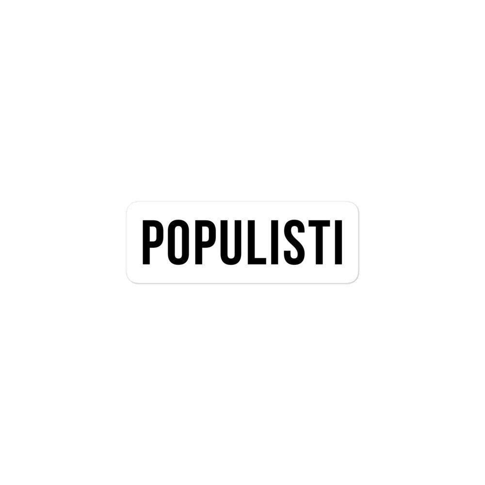 Populisti Tarra