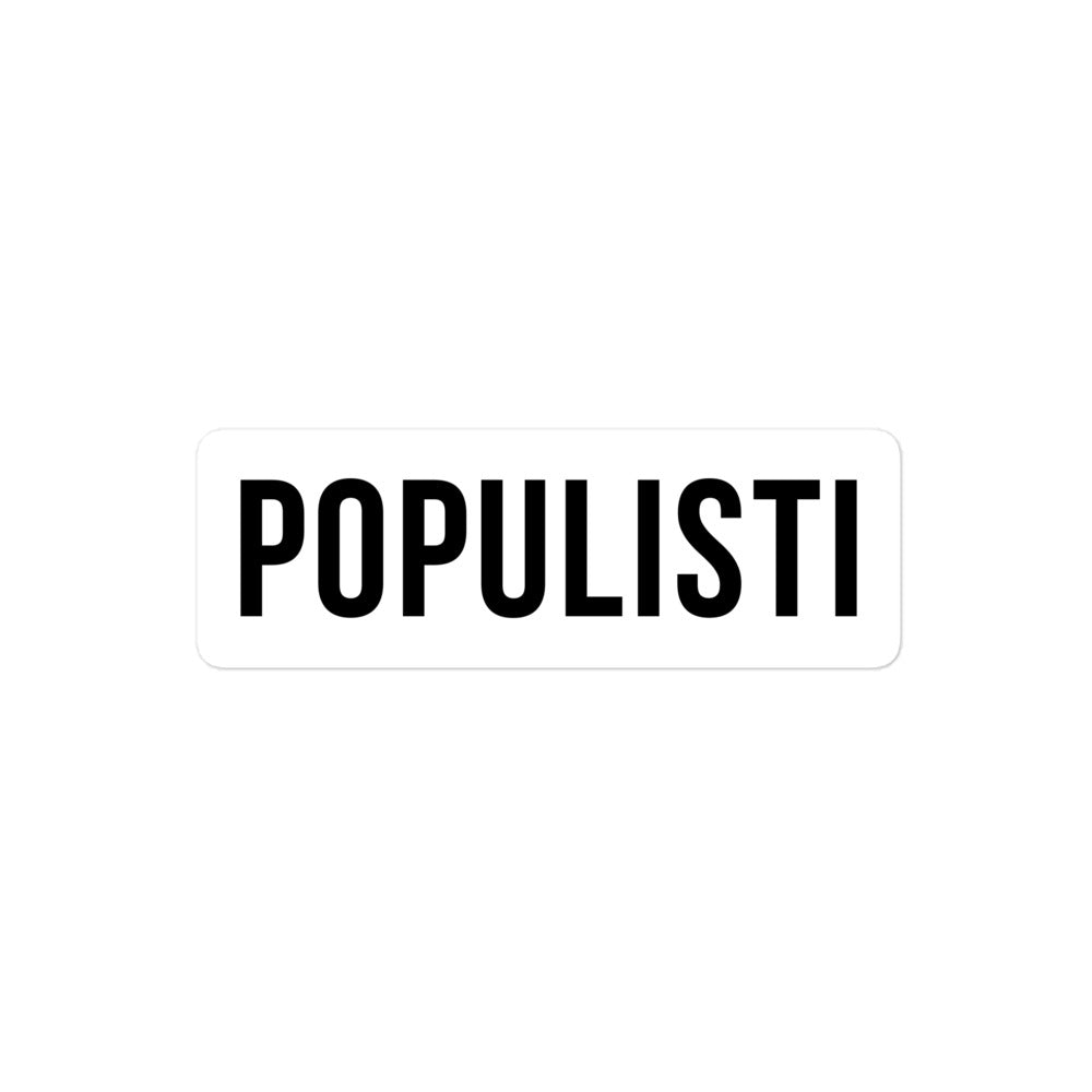 Populisti Tarra