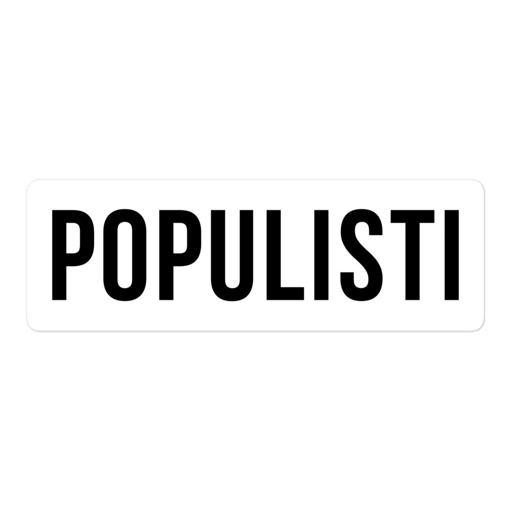 Populisti Tarra