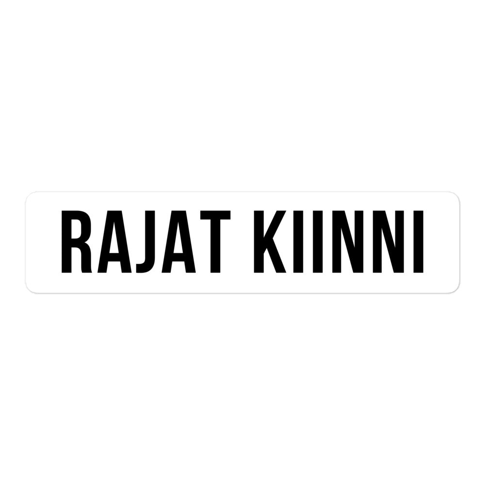 Rajat kiinni Tarra