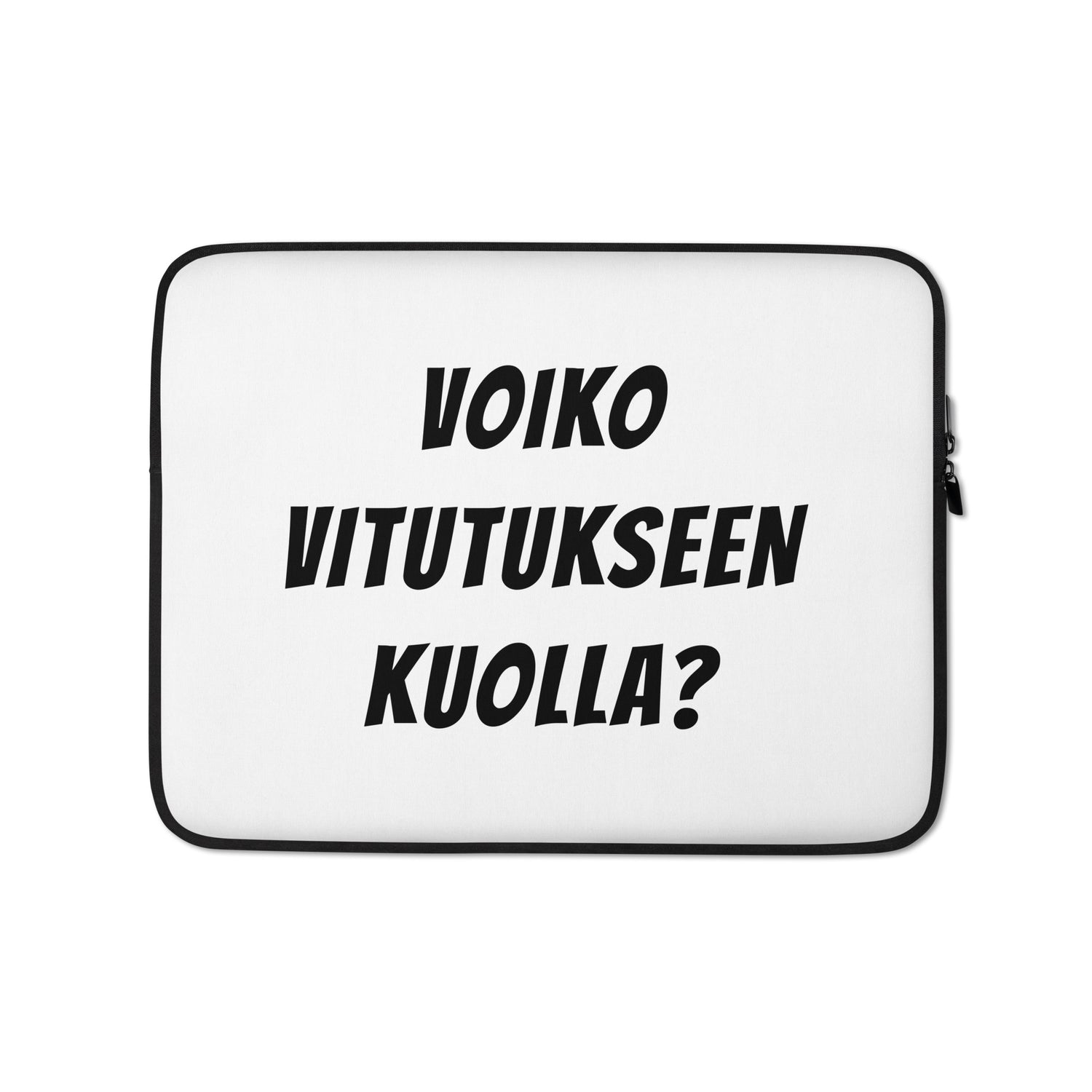 Voiko vitutukseen kuolla Tietokonesuoja