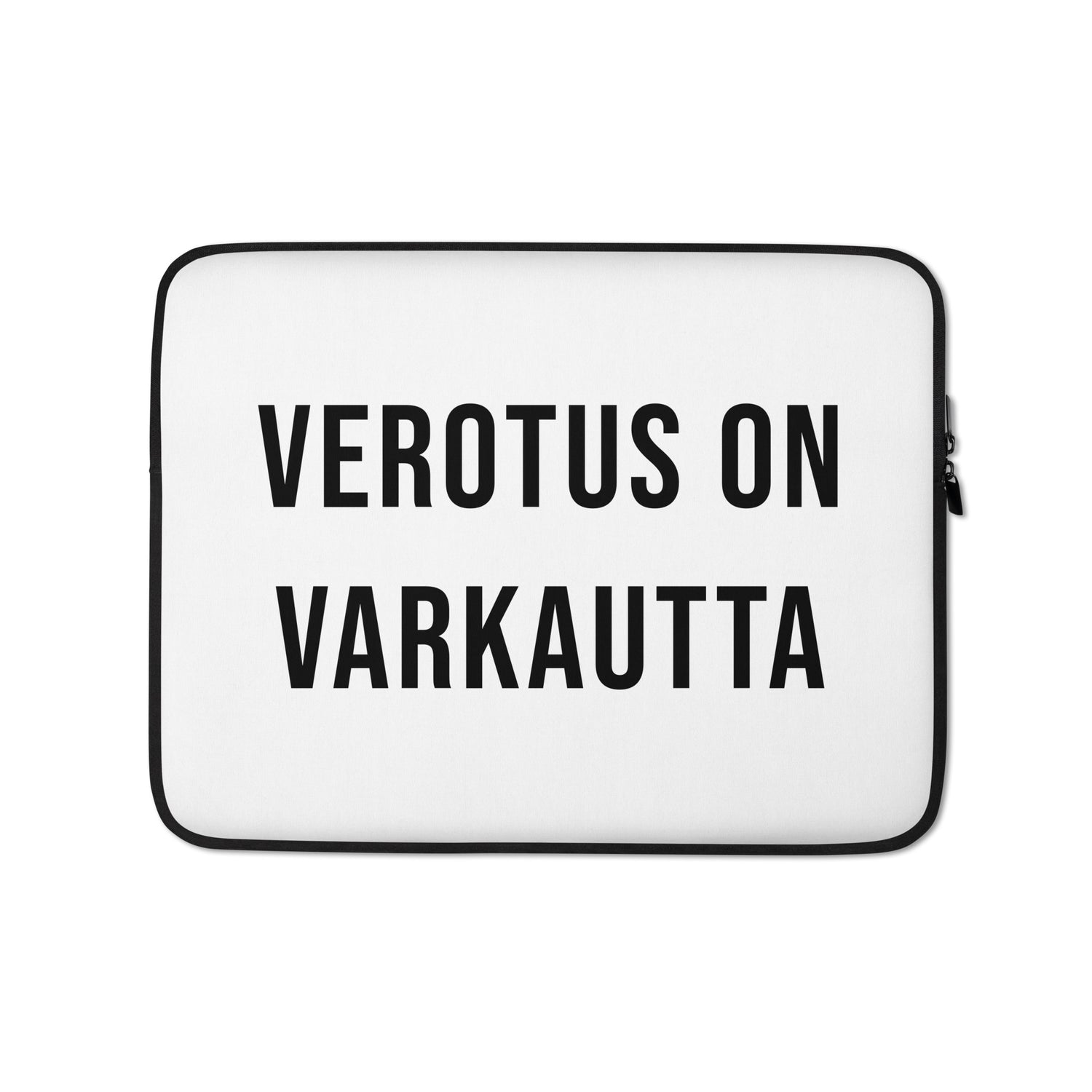 Verotus on varkautta Tietokonesuoja