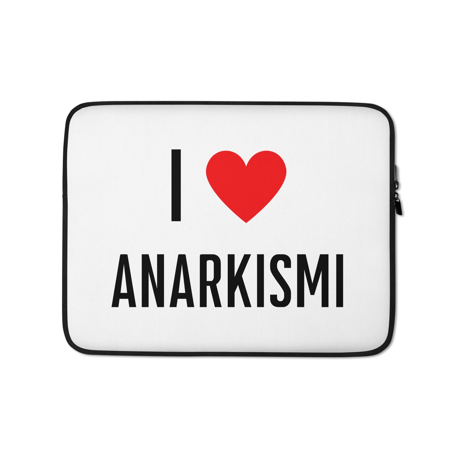 I love Anarkismi Tietokonesuoja