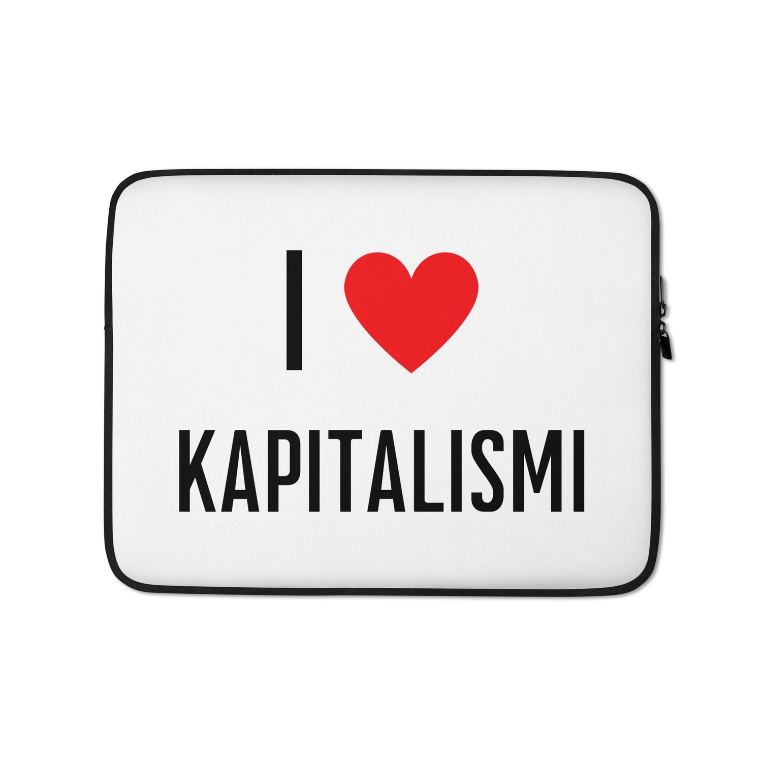 I love Kapitalismi Tietokonesuoja