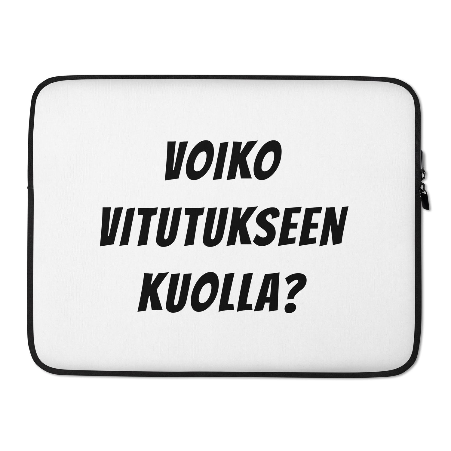 Voiko vitutukseen kuolla Tietokonesuoja