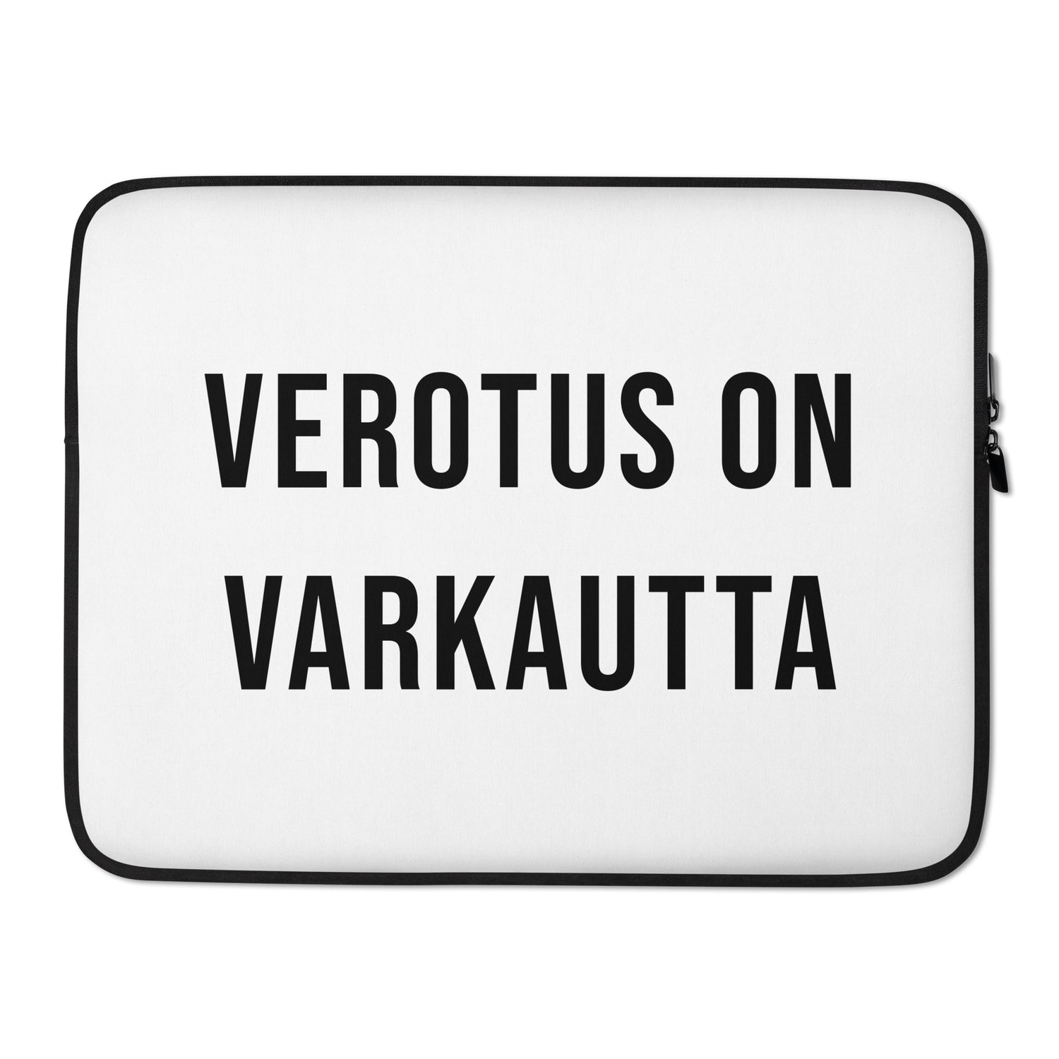 Verotus on varkautta Tietokonesuoja