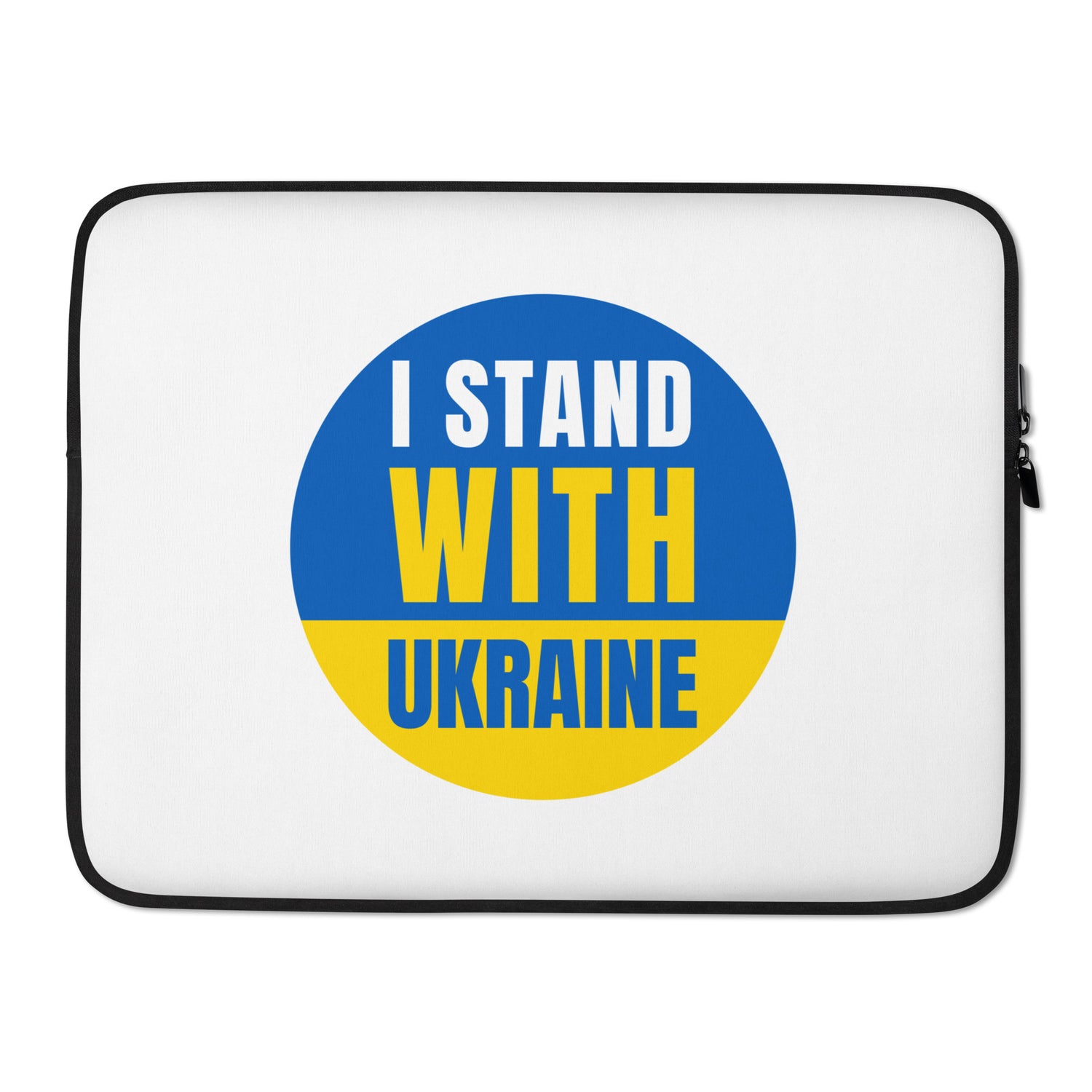 I Stand With Ukraine Tietokonesuoja