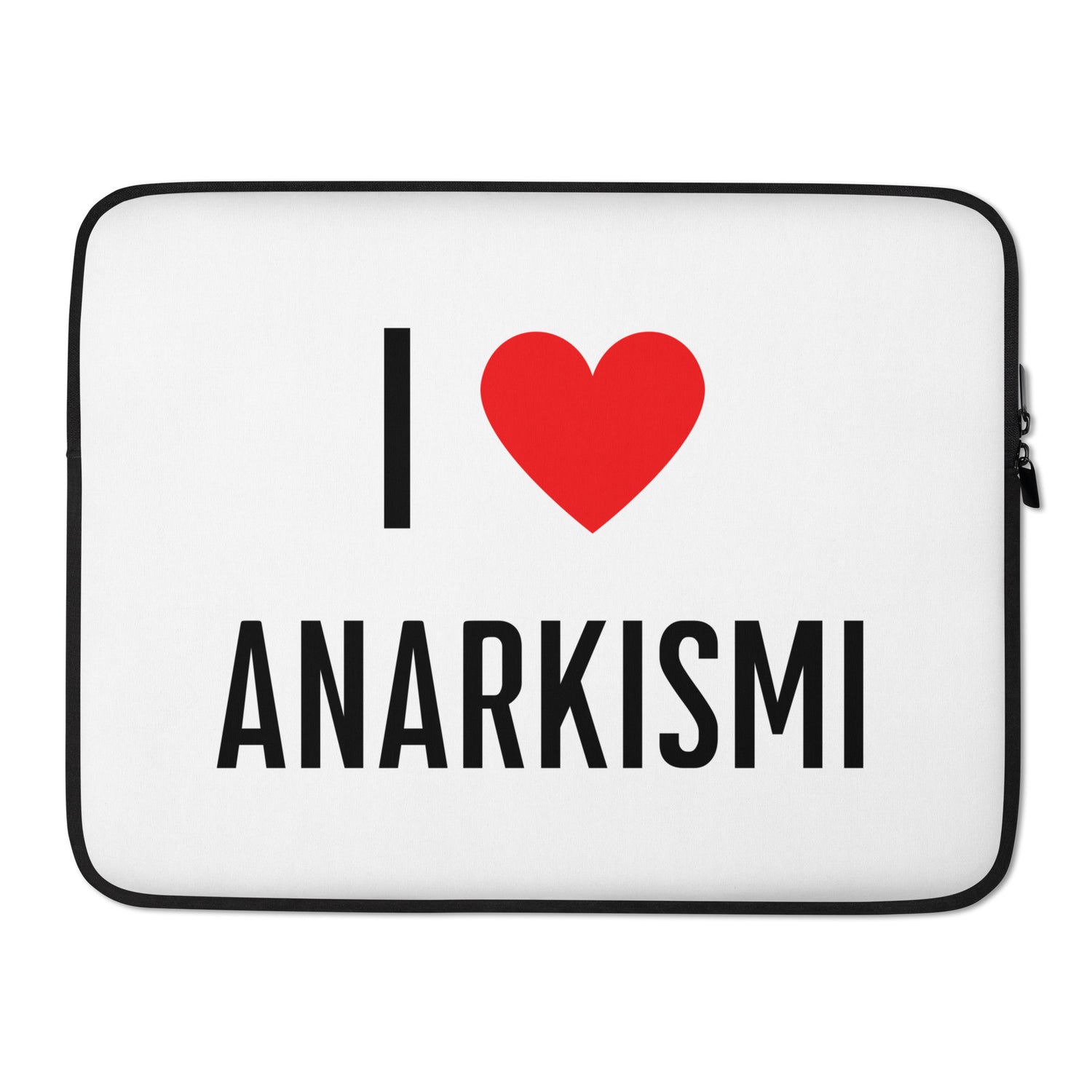 I love Anarkismi Tietokonesuoja