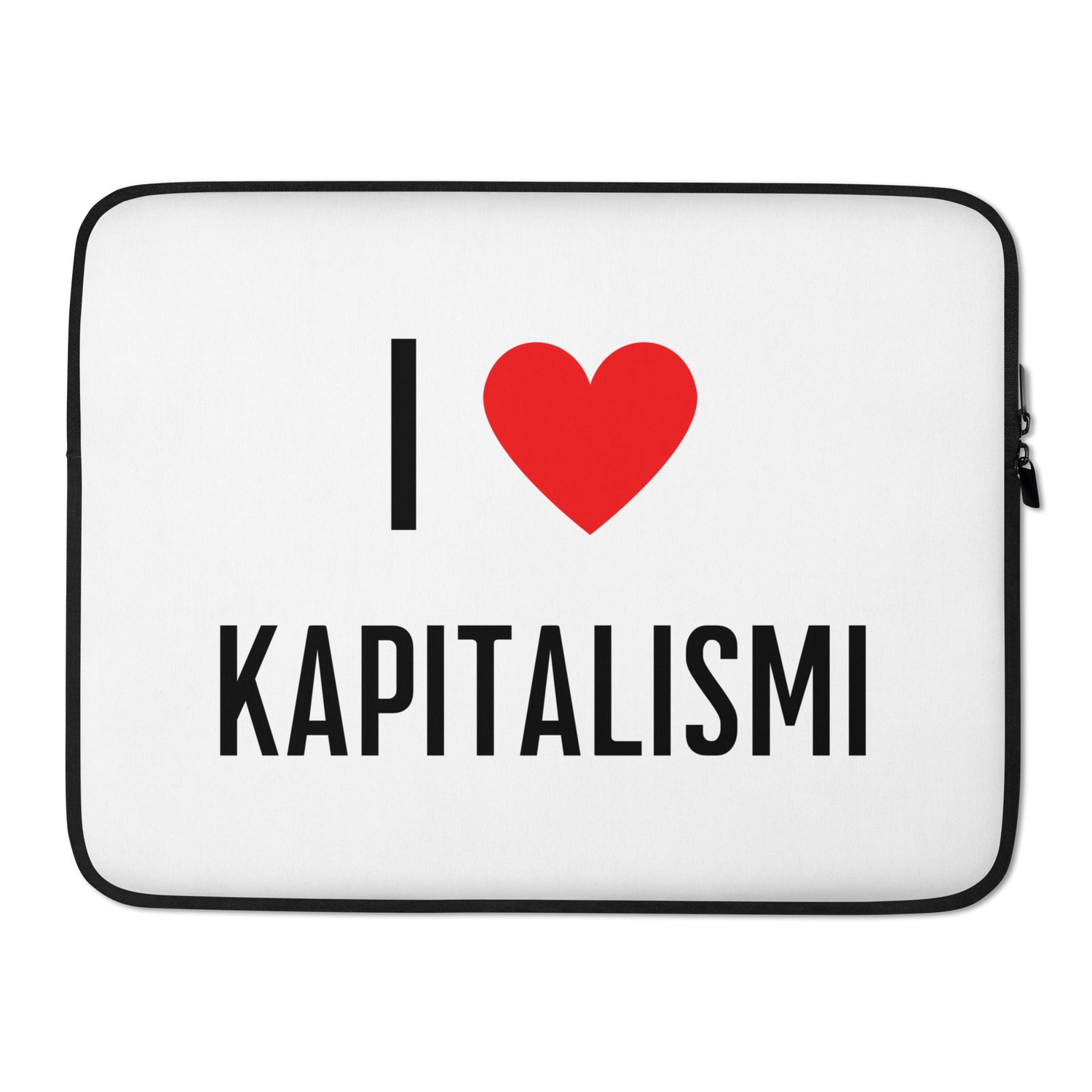 I love Kapitalismi Tietokonesuoja