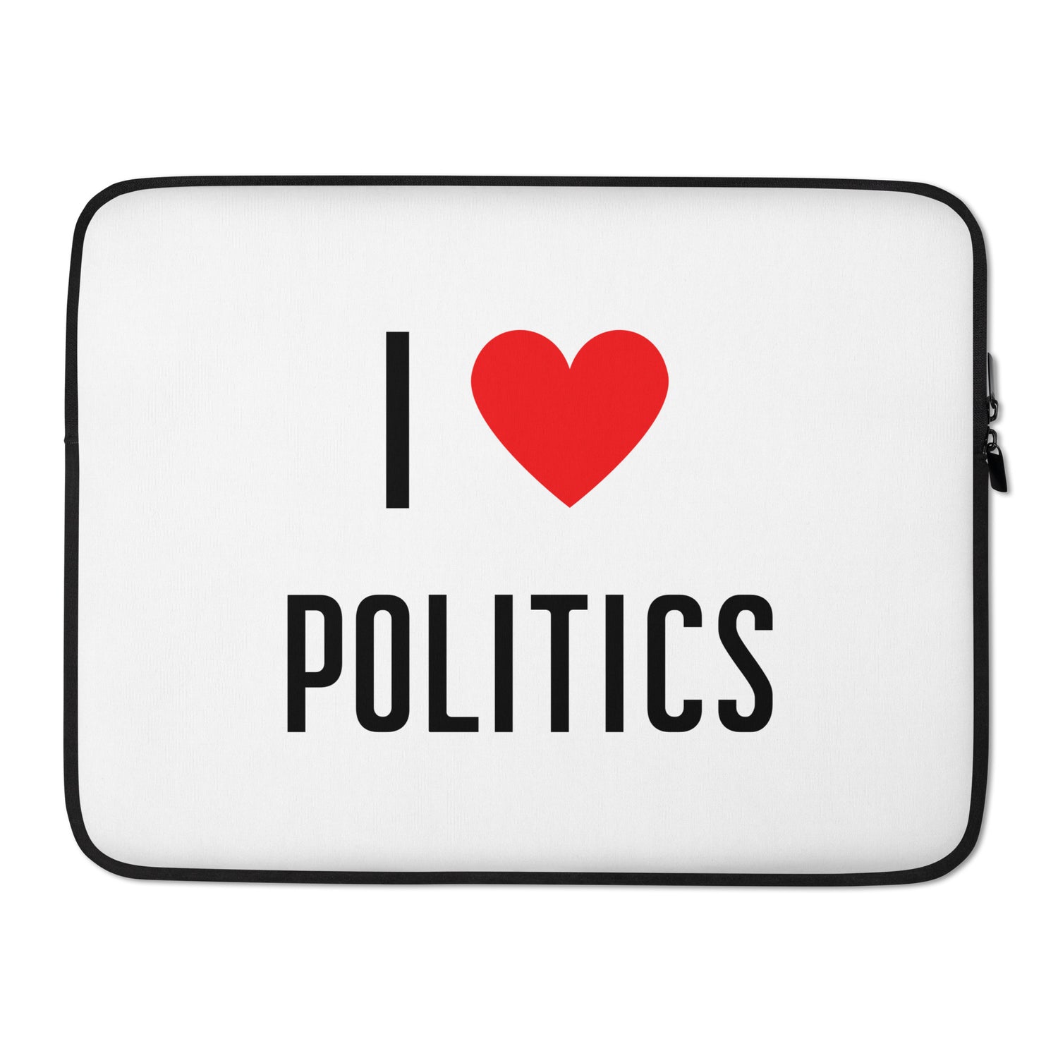 I love Politics Tietokonesuoja