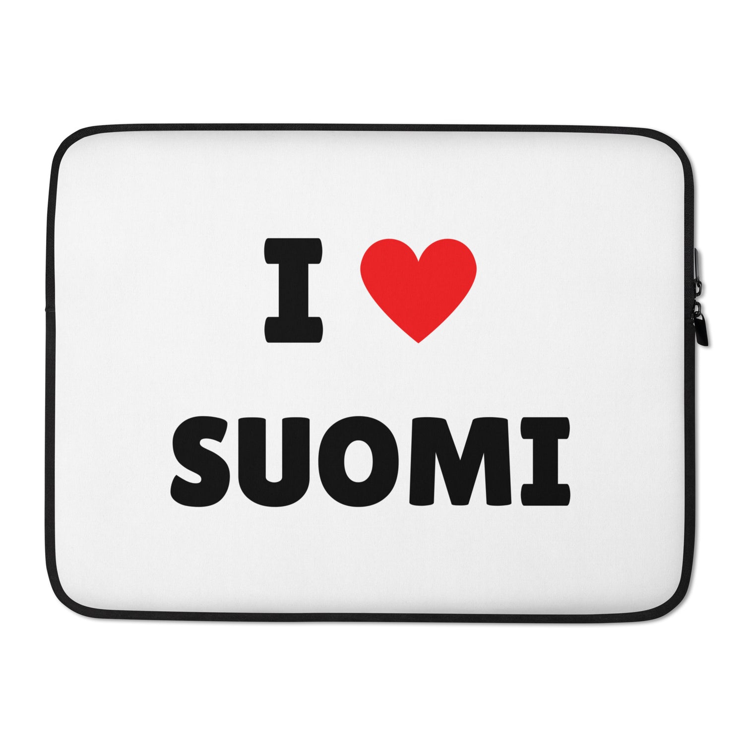 I love Suomi tietokonesuoja