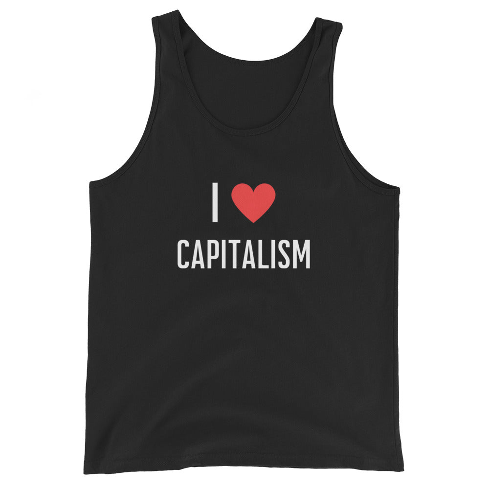 I love Capitalism Hihaton paita