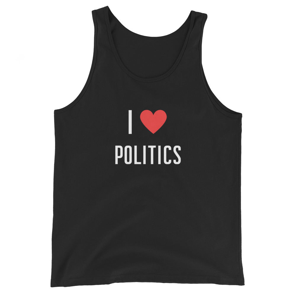 I love Politics Hihaton paita