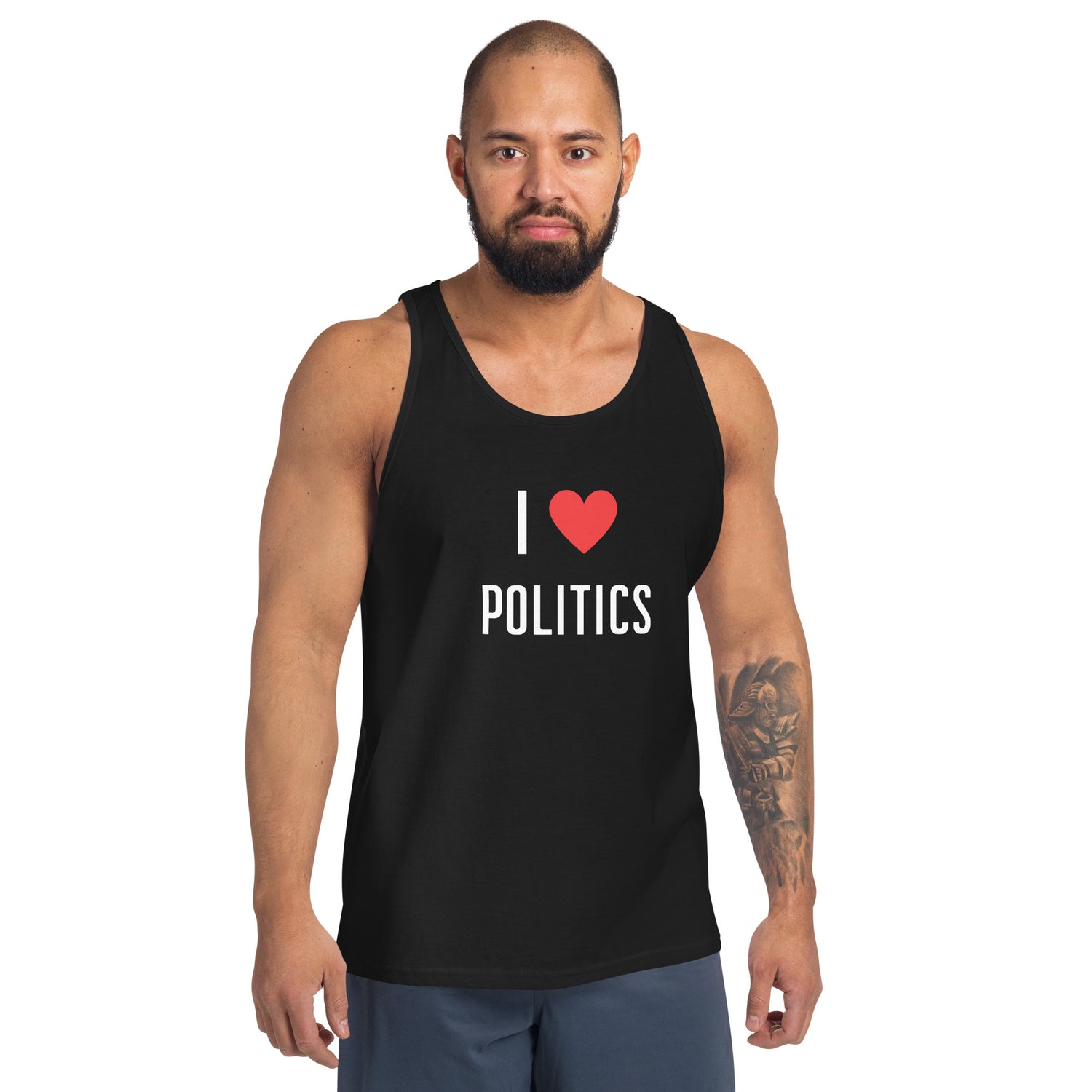 I love Politics Hihaton paita