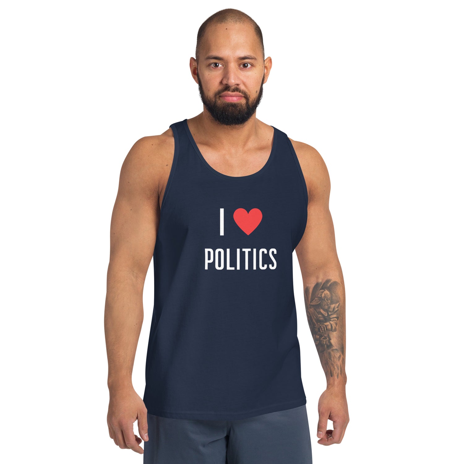 I love Politics Hihaton paita