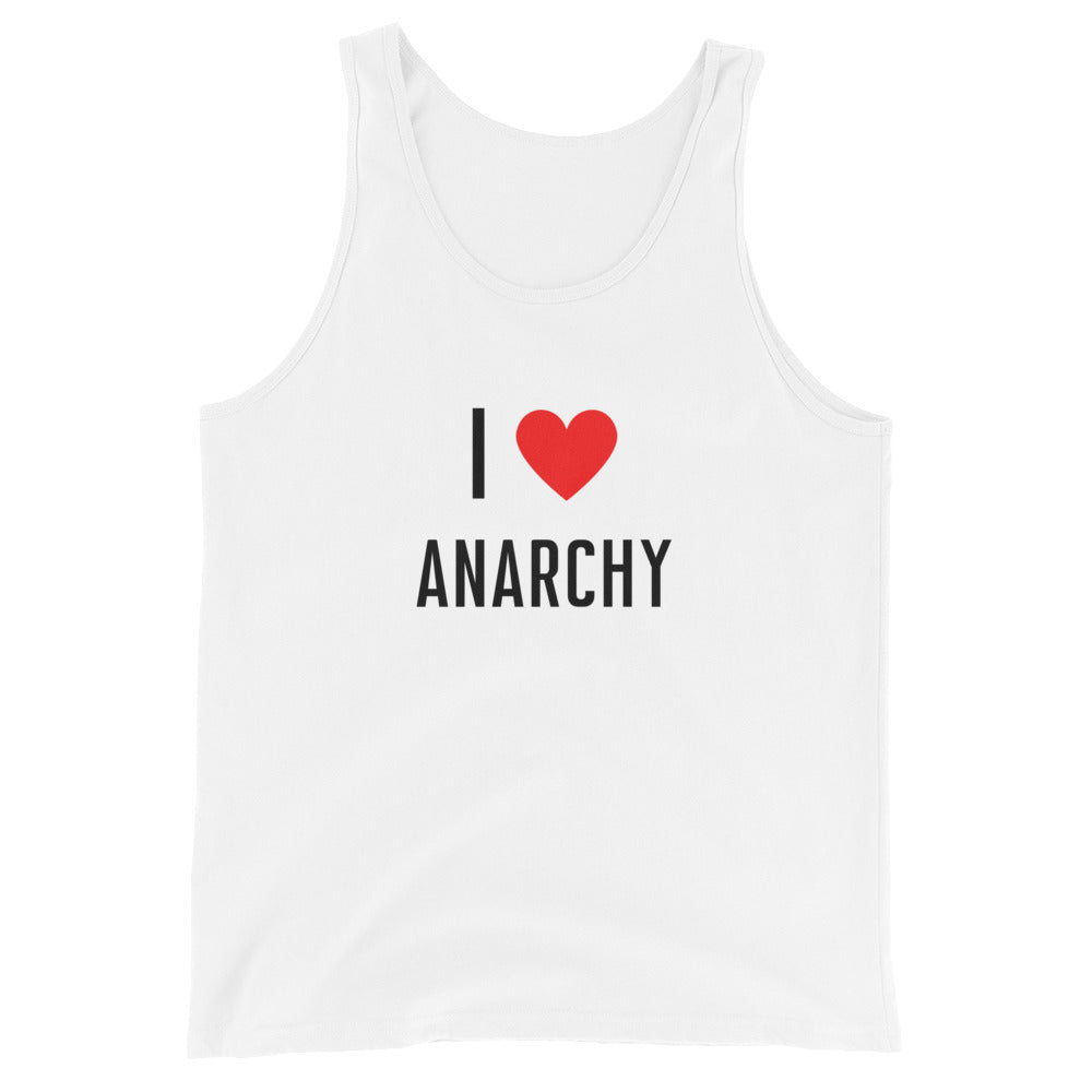 I love Anarchy Hihaton paita