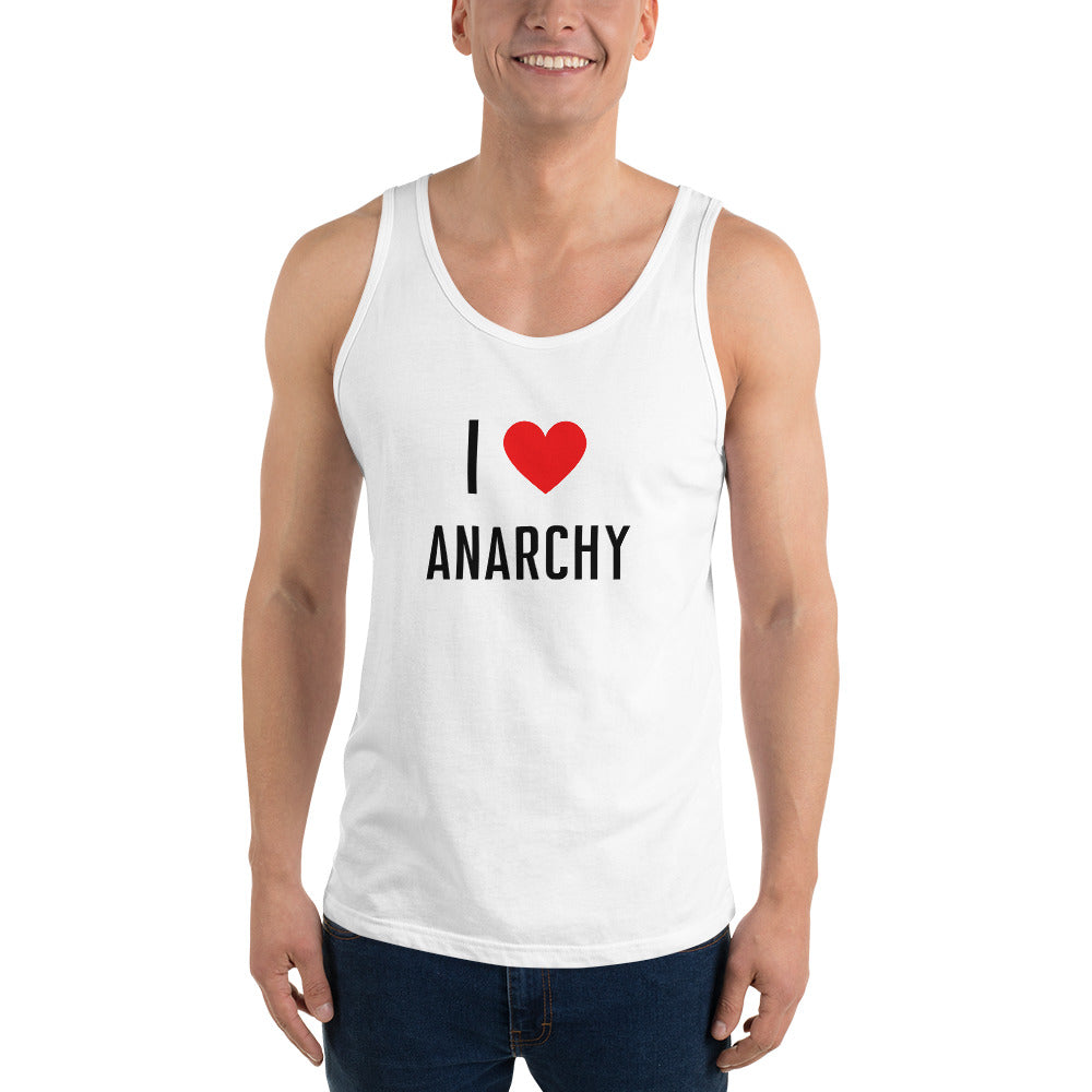 I love Anarchy Hihaton paita