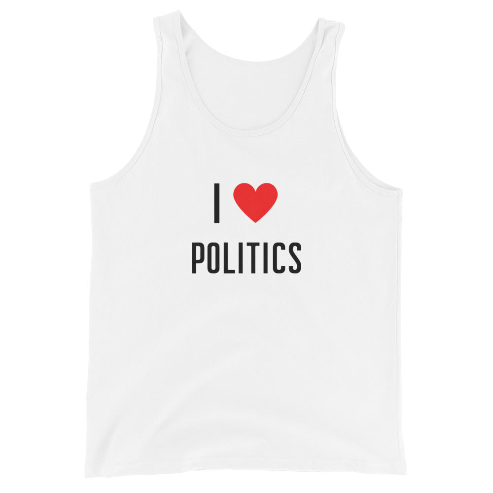 I love Politics Hihaton paita