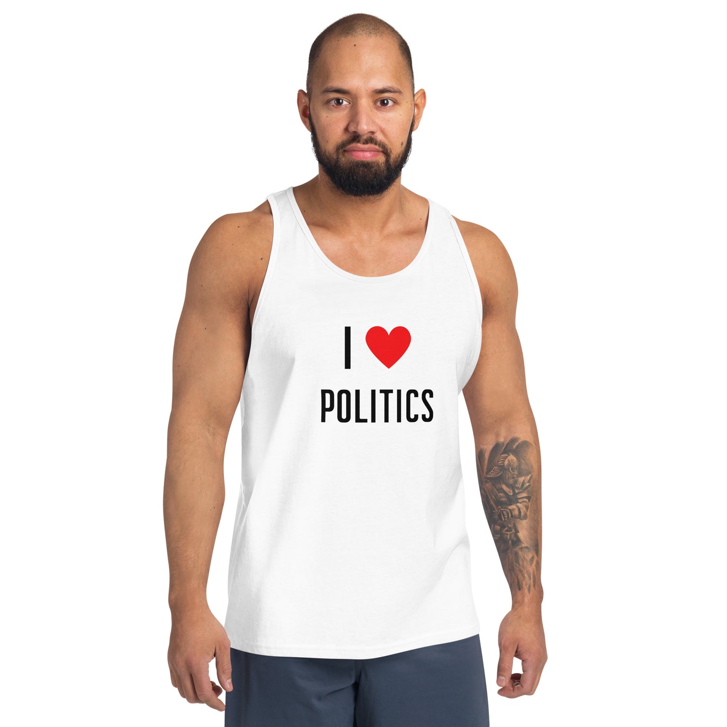 I love Politics Hihaton paita