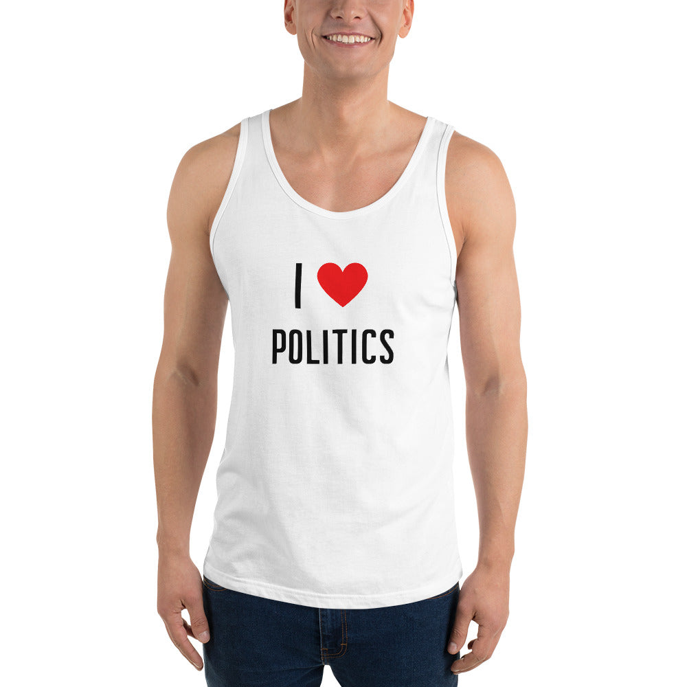 I love Politics Hihaton paita