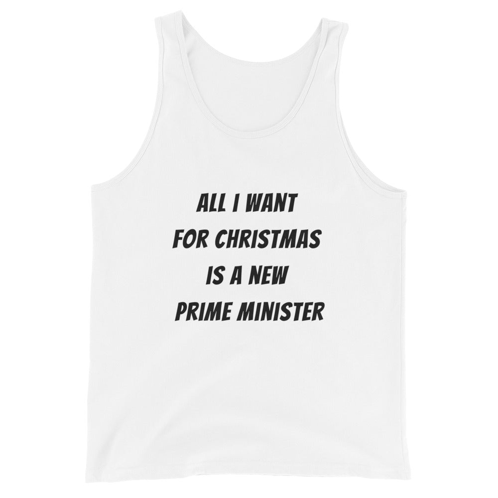 All I want for Christmas is a new Prime Minister - Hihaton paita