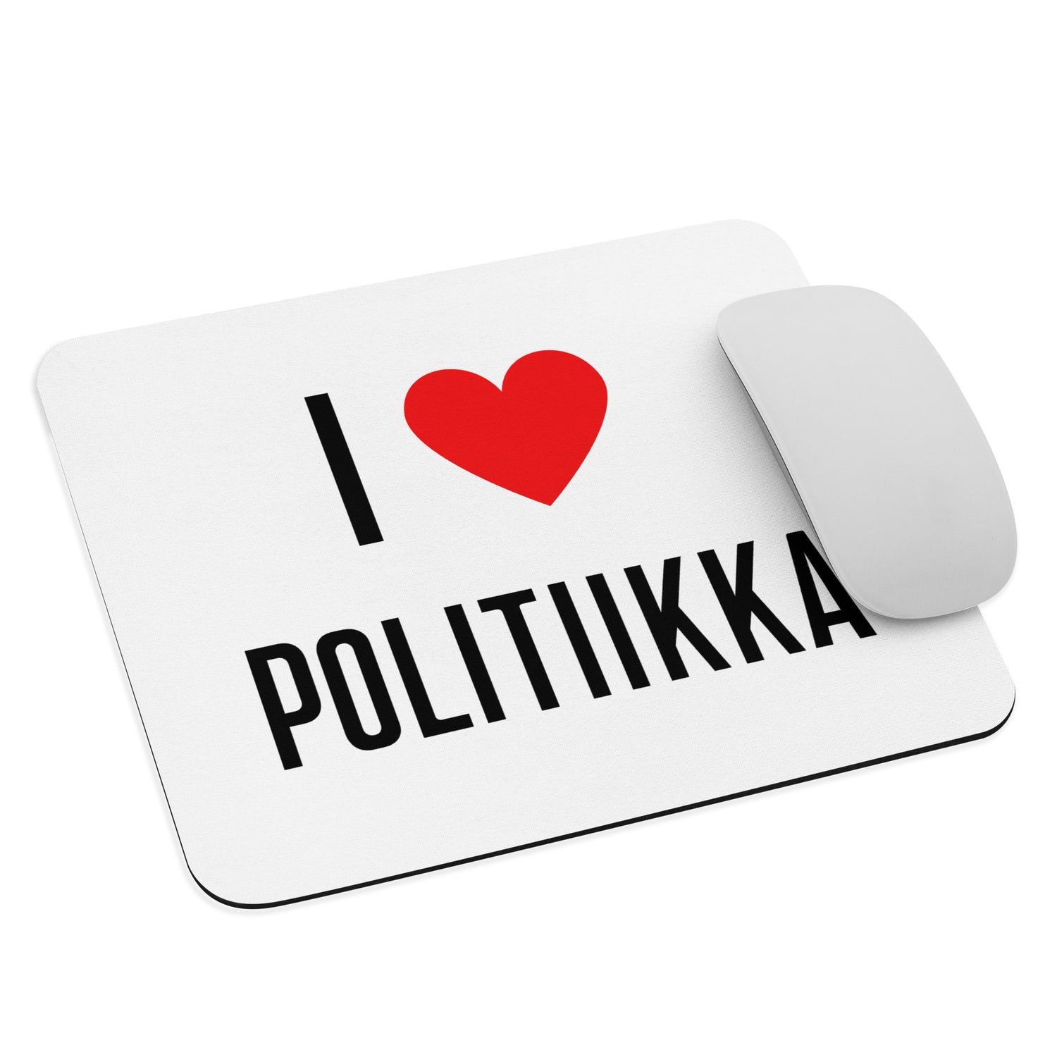 I love Politiikka Hiirimatto