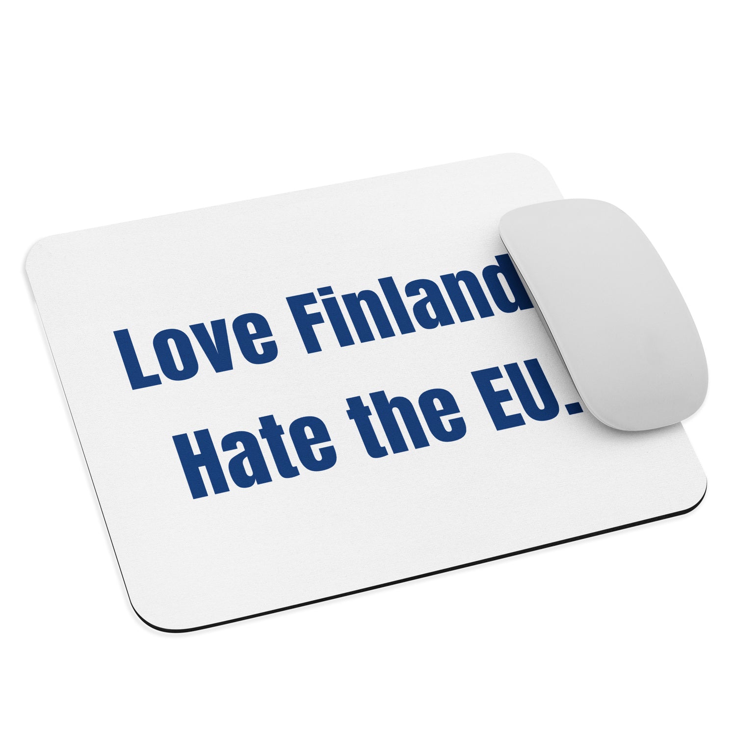 Love Finland. Hate the EU. Hiirimatto