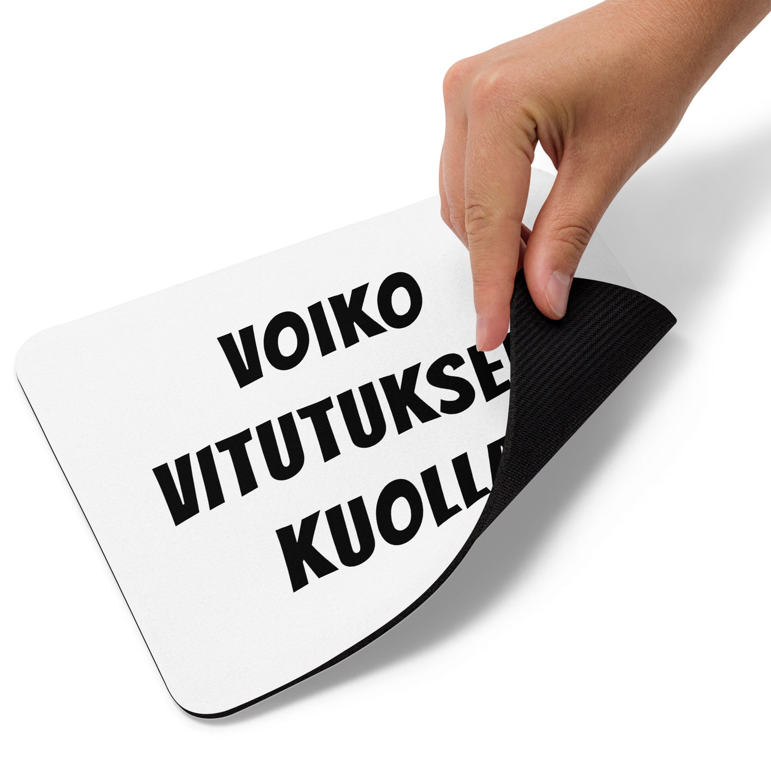 Voiko vitutukseen kuolla Hiirimatto