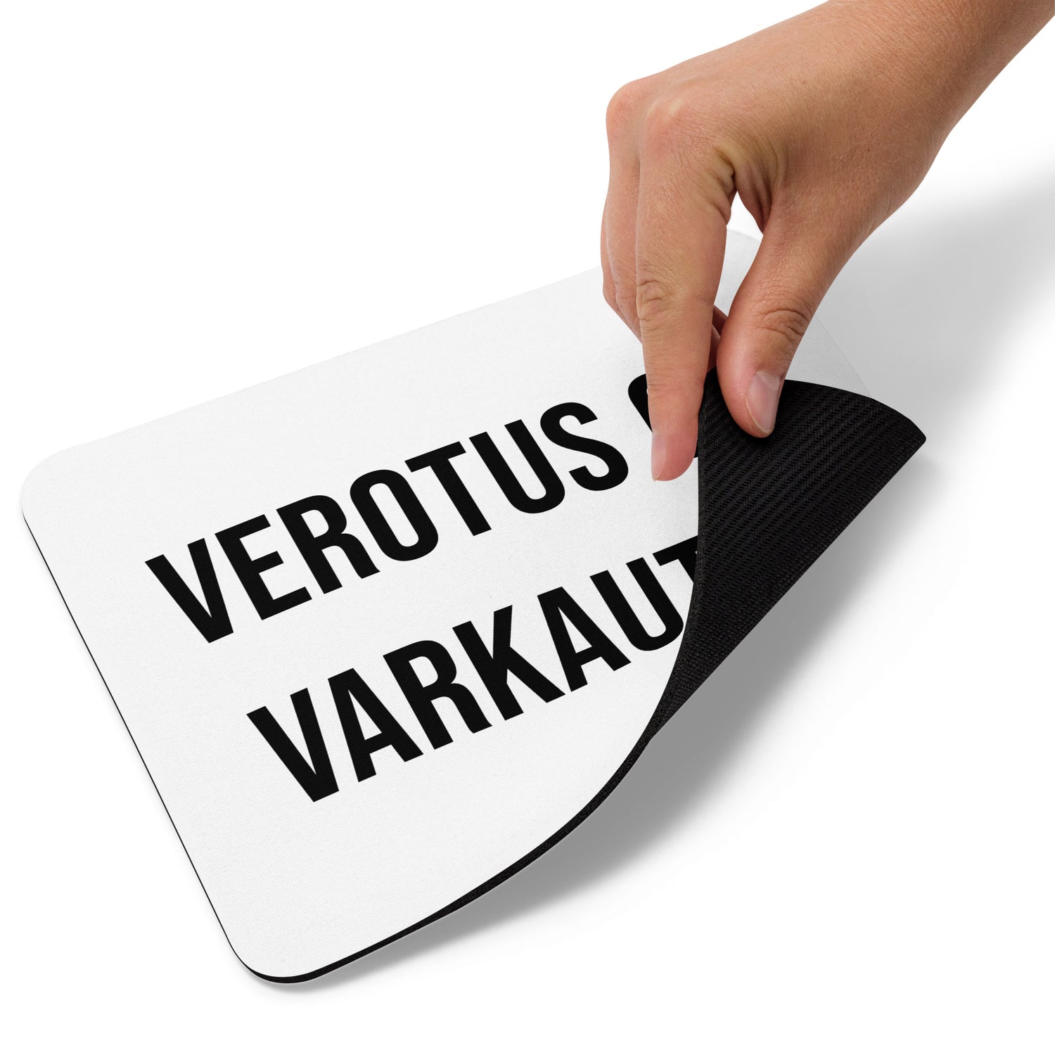 Verotus on varkautta Hiirimatto