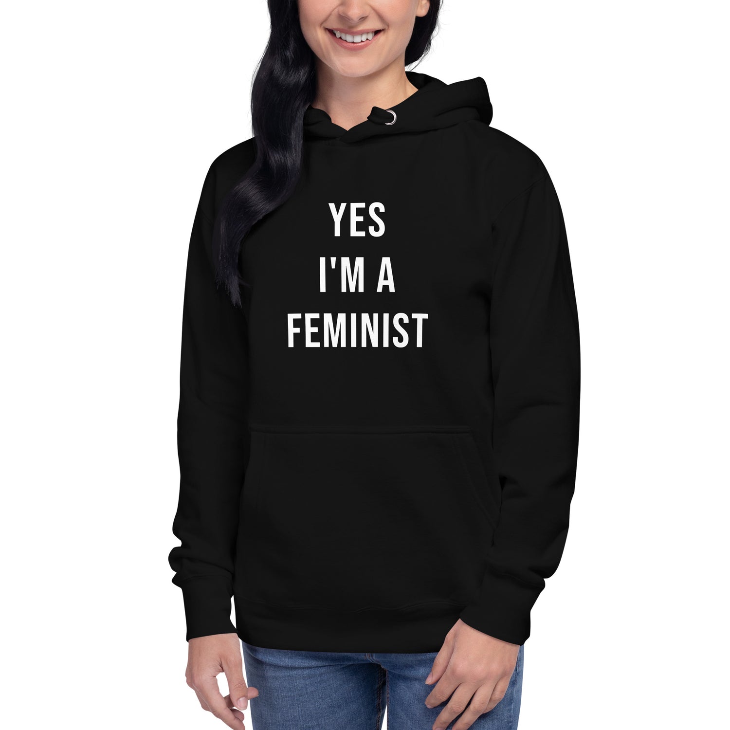 Yes I'm a Feminist Huppari