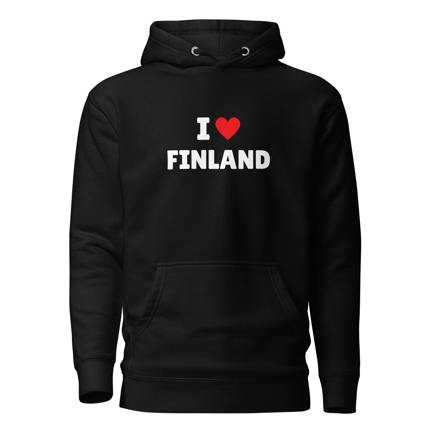 I love Finland Huppari