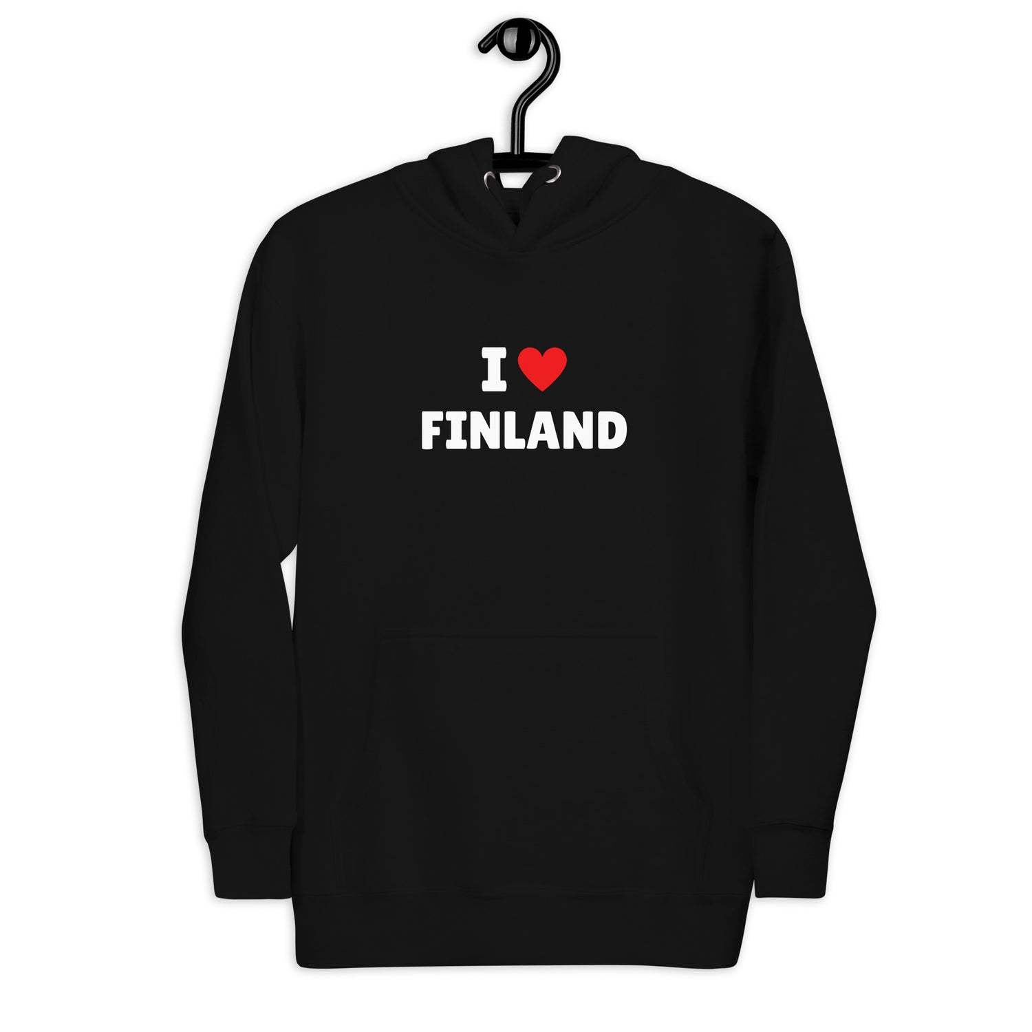 I love Finland Huppari