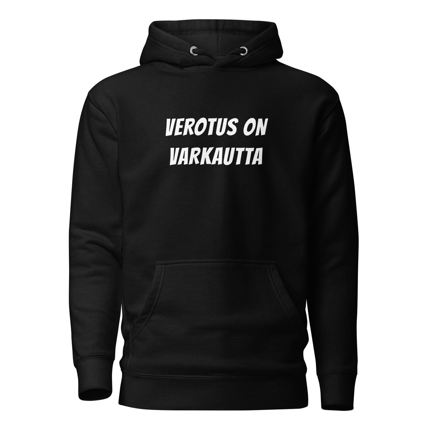 Verotus on varkautta Huppari