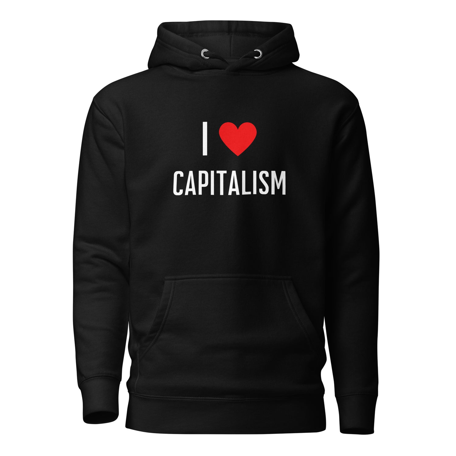 I love Capitalism Huppari