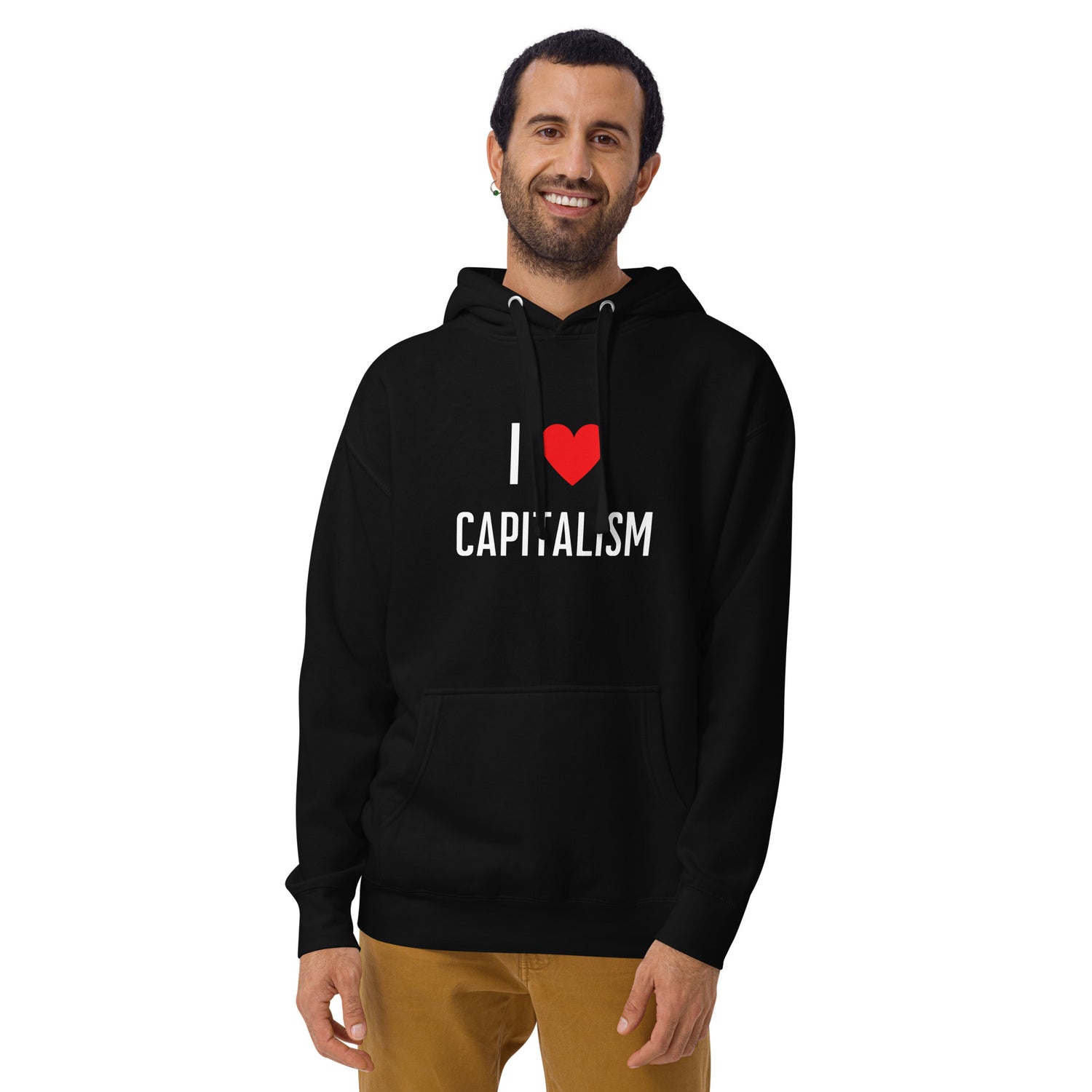 I love Capitalism Huppari