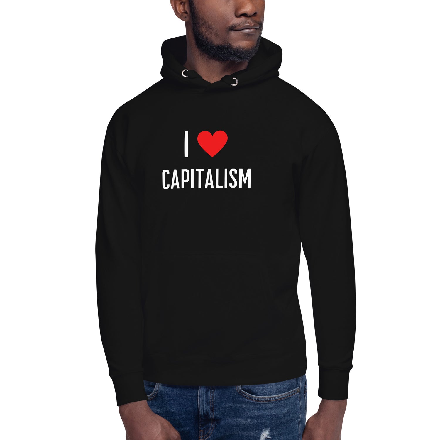 I love Capitalism Huppari